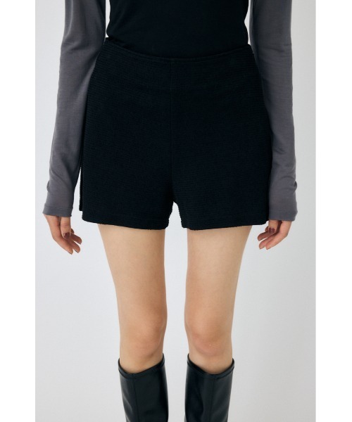 MOUSSY（マウジー）の「BOUCLE TWEED ショートパンツ（その他パンツ・レディース・ブラック系その他/ブラック・1/2）」の11枚目の写真
