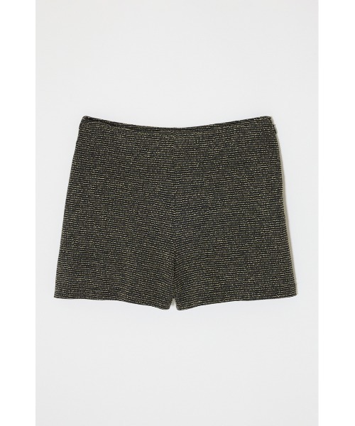 MOUSSY（マウジー）の「BOUCLE TWEED ショートパンツ（その他パンツ・レディース・ブラック系その他/ブラック・1/2）」の13枚目の写真
