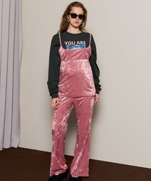 チ*コ様 TAKATO着用 ピンク MAISON SPECIAL スノーパンツ SALE】Volume Taffeta Snow Pants