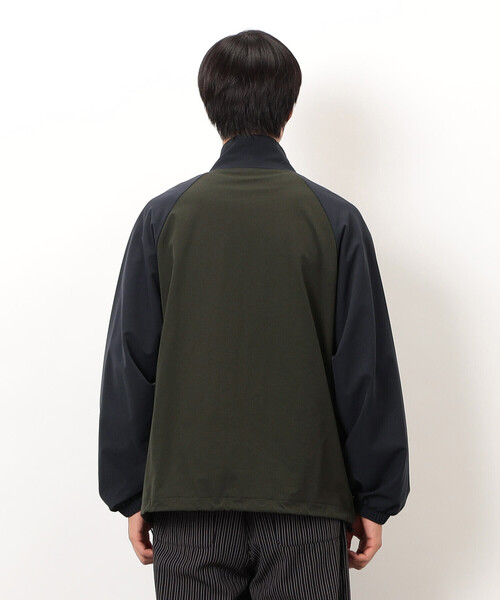Purple&Yellow(パープルアンドイエロー)の「ナイロンストレッチブルゾン(ブルゾン・メンズ・ブラック/マルチ・SMALL/MEDIUM/LARGE)」の16枚目の写真