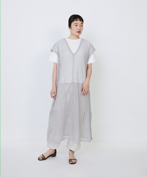 LOISIR(ロワズィール)の「【MTサイズ有り】コットンポプリンパラシュートパンツ(その他パンツ・レディース・ブラウン/ベージュ・MT/M)」の12枚目の写真