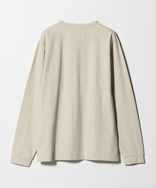 green label relaxing（グリーンレーベルリラクシング）の「CARREMAN クルーネック Tシャツ（Tシャツ/カットソー・メンズ・ダークグリーン/ナチュラル/ダークグレー/ブラック・XL/L/M/S）」の9枚目の写真