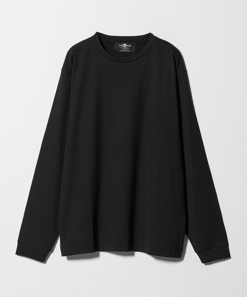 green label relaxing（グリーンレーベルリラクシング）の「CARREMAN クルーネック Tシャツ（Tシャツ/カットソー・メンズ・ダークグリーン/ナチュラル/ダークグレー/ブラック・XL/L/M/S）」の13枚目の写真