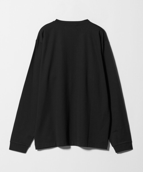 green label relaxing（グリーンレーベルリラクシング）の「CARREMAN クルーネック Tシャツ（Tシャツ/カットソー・メンズ・ダークグリーン/ナチュラル/ダークグレー/ブラック・XL/L/M/S）」の14枚目の写真