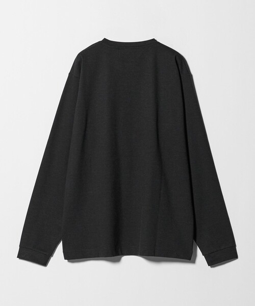 green label relaxing（グリーンレーベルリラクシング）の「CARREMAN クルーネック Tシャツ（Tシャツ/カットソー・メンズ・ダークグリーン/ナチュラル/ダークグレー/ブラック・XL/L/M/S）」の17枚目の写真