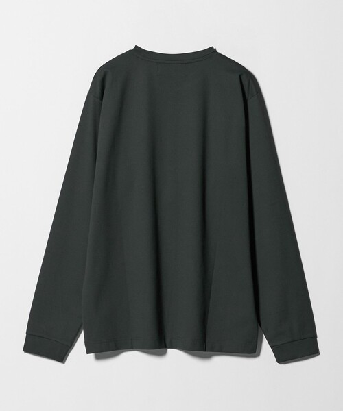 green label relaxing（グリーンレーベルリラクシング）の「CARREMAN クルーネック Tシャツ（Tシャツ/カットソー・メンズ・ダークグリーン/ナチュラル/ダークグレー/ブラック・XL/L/M/S）」の20枚目の写真