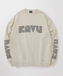 KAVU/カブー Twist Logo Sweat/ツイストロゴスウェット