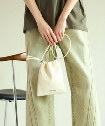 MAISON SPECIAL メゾンスペシャル ブラウン スエード バッグ MAISON SPECIAL メゾンスペシャル ブラウン スエード バッグ