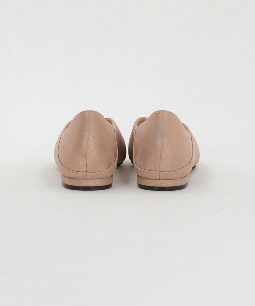 green label relaxing（グリーンレーベルリラクシング）の「スクエア 2WAY フラットシューズ（その他シューズ・レディース・ホワイト/ブラック/ゴールド/ダークブラウン・22.5cm/23cm/23.5cm/24cm/24.5cm/25cm/25.5cm）」の16枚目の写真