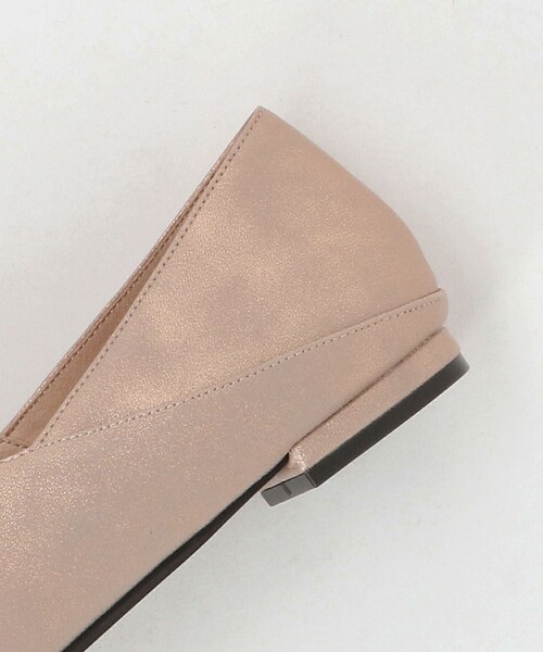 green label relaxing（グリーンレーベルリラクシング）の「スクエア 2WAY フラットシューズ（その他シューズ・レディース・ホワイト/ブラック/ゴールド/ダークブラウン・22.5cm/23cm/23.5cm/24cm/24.5cm/25cm/25.5cm）」の20枚目の写真