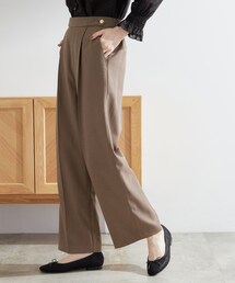 grove（グローブ）の「【洗える/美脚ラインキープ】ワイドパンツ（その他パンツ）」