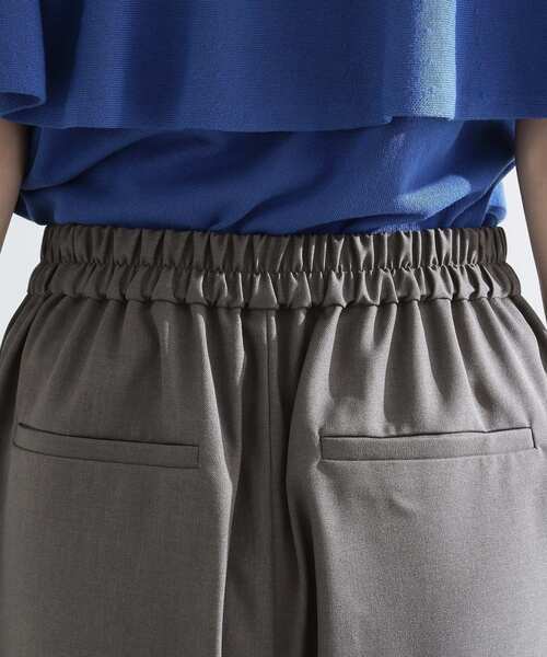 grove(グローブ)の「【洗える/美脚ラインキープ】ワイドパンツ(その他パンツ・レディース・ブラック/ブラウン系その他/ライトベージュ/チャコールグレー・03/02/01/04/05)」の6枚目の写真