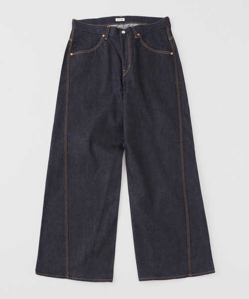 JIEDA(ジエダ)の「JIEDA / ジエダ 3D WORK DENIM / PT26(デニムパンツ・メンズ・ネイビー・1/2)」の1枚目の写真