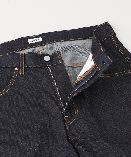 JIEDA(ジエダ)の「JIEDA / ジエダ 3D WORK DENIM / PT26(デニムパンツ・メンズ・ネイビー・1/2)」の6枚目の写真