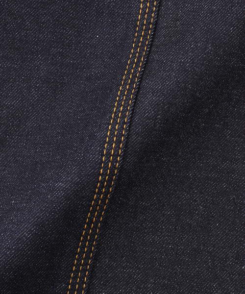 JIEDA(ジエダ)の「JIEDA / ジエダ 3D WORK DENIM / PT26(デニムパンツ・メンズ・ネイビー・1/2)」の7枚目の写真