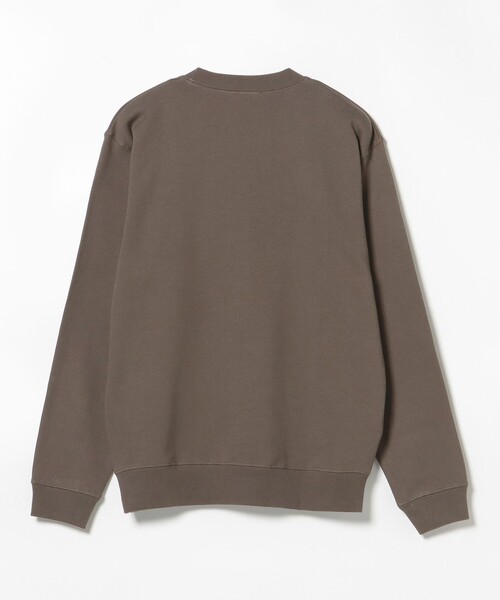 BEAMS T(ビームスティー)の「BEAMS T / メカ ベア クルーネック スウェット(スウェット・メンズ・ダークブラウン/ネイビー/チャコールグレー・LARGE/MEDIUM/SMALL/X-LARGE)」の5枚目の写真