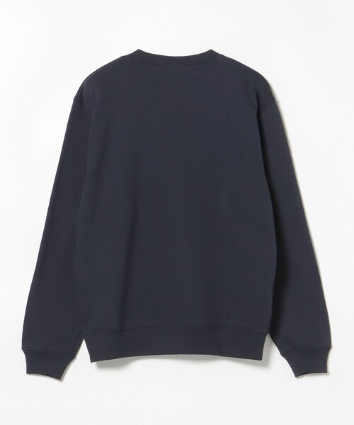 BEAMS T(ビームスティー)の「BEAMS T / メカ ベア クルーネック スウェット(スウェット・メンズ・ダークブラウン/ネイビー/チャコールグレー・LARGE/MEDIUM/SMALL/X-LARGE)」の10枚目の写真