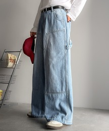 Classical Origin(�N���V�J���I���W��)�̃_�u���j�[�d�l���C�h�y�C���^�[�f�j���^Double Knee Wide Painter Denim(�f�j���p���c)