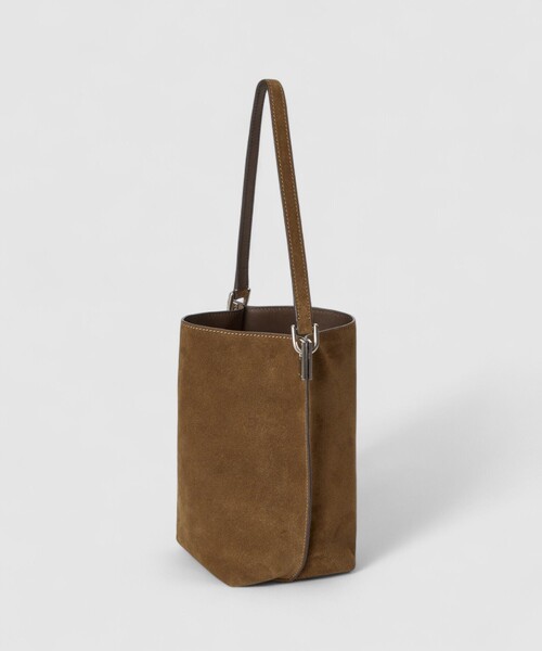 ORSETTO（オルセット）の「【ORSETTO(オルセット)】 RACCOLTOワンハンドルバッグ（ショルダーバッグ・レディース・ブラウン系その他・FREE）」の2枚目の写真