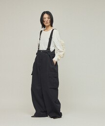 FREAKSTORE フリークスストア　オーバーオール　明日まで FREAK'S STORE サロペット オーバーオール SOMETHING × STORE