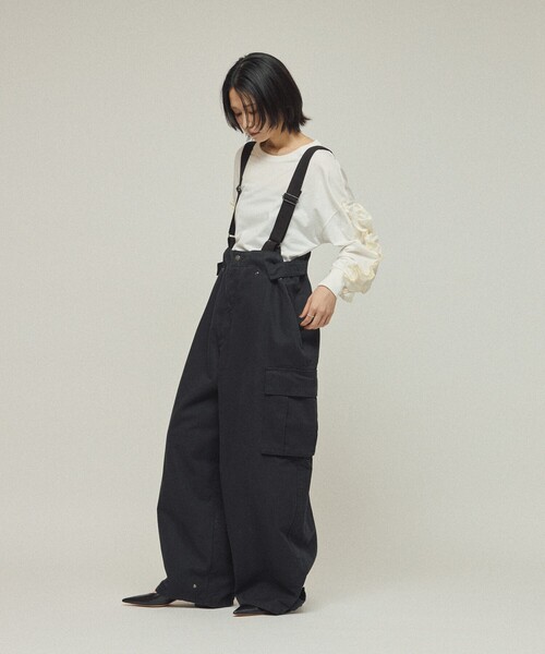 HELLO LUPO サロペット JOHNBULL/ジョンブル MILサロペット / 2WAYサロペット