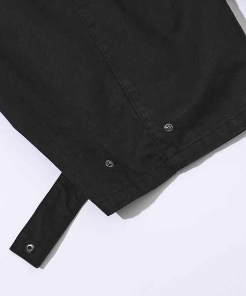 Johnbull（ジョンブル）の「JOHNBULL/ジョンブル MILサロペット /  2WAYサロペット / JL253P09（サロペット/オーバーオール・レディース・ブラック/オフホワイト・M/S）」の10枚目の写真