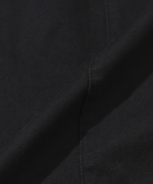 Johnbull（ジョンブル）の「JOHNBULL/ジョンブル MILサロペット /  2WAYサロペット / JL253P09（サロペット/オーバーオール・レディース・ブラック/オフホワイト・M/S）」の11枚目の写真