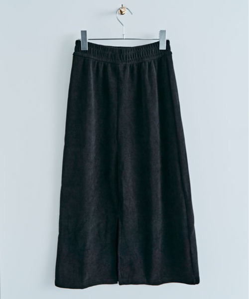 kirakiraShop(キラキラショップ)の「裏起毛 コーデュロイ タイトスカート(スカート・レディース・ブラウン/チャコール/ベージュ/ブラック・S/M)」の20枚目の写真