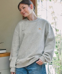 KELTY（ケルティ）の「KELTY/ケルティ 別注 ダブルロゴ刺繍 ビッグシルエット裏起毛スウェット（スウェット・メンズ）」