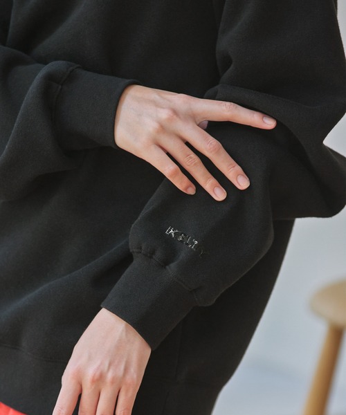 セール】KELTY/ケルティ 別注 ダブルロゴ刺繍 ビッグシルエット裏起毛