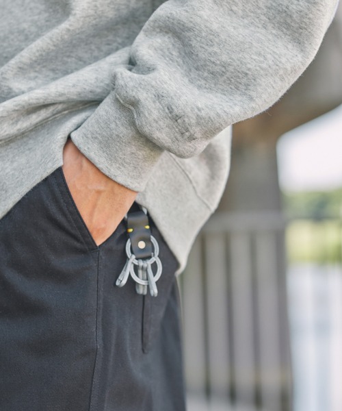 KELTY（ケルティ）の「KELTY/ケルティ 別注 ダブルロゴ刺繍 ビッグシルエット裏起毛スウェット（スウェット・レディース・グレー/ネイビー/スミクロ/アイボリー/ブラック/グレイッシュベージュ/オリーブ・L/M）」の22枚目の写真