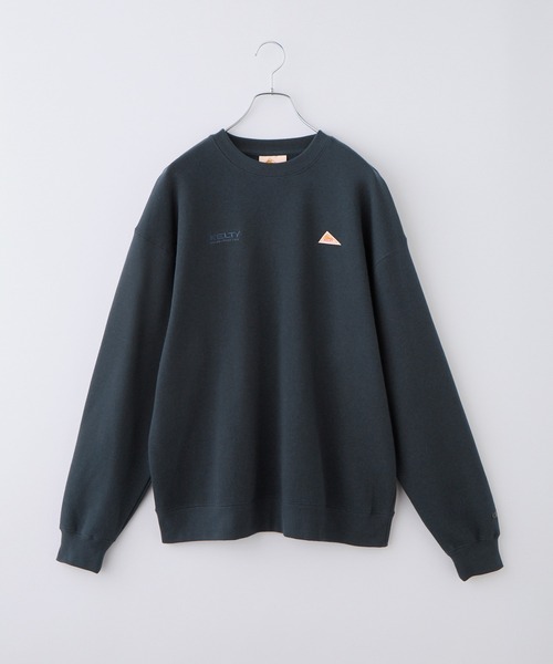 セール】KELTY/ケルティ 別注 ダブルロゴ刺繍 ビッグシルエット裏起毛