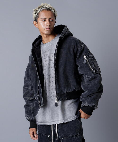 セール】DankeSchon/ダンケシェーン/DUCK HOODED BLOUSON（ブルゾン