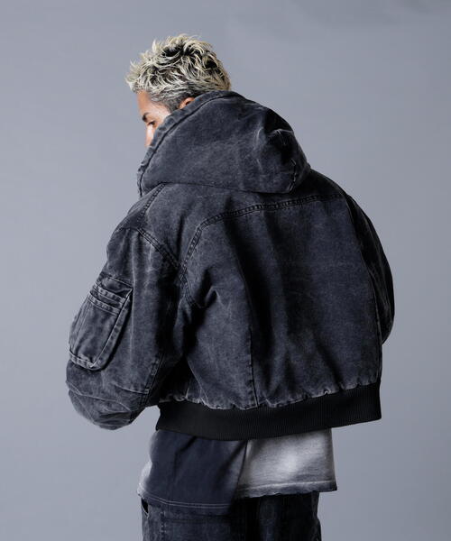 DankeSchon/ダンケシェーン/DUCK HOODED BLOUSON（ブルゾン）｜DANKE