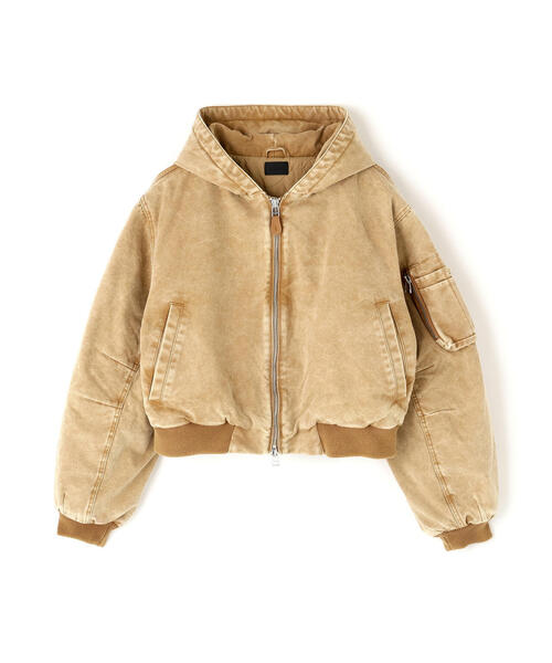 DankeSchon/ダンケシェーン/DUCK HOODED BLOUSON（ブルゾン）｜DANKE