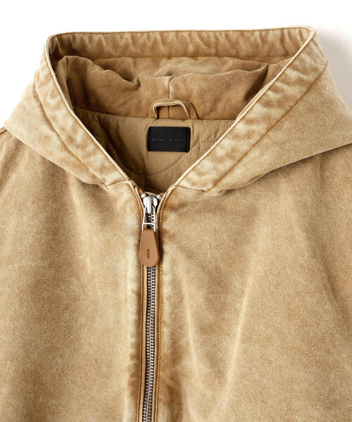DankeSchon/ダンケシェーン/DUCK HOODED BLOUSON（ブルゾン）｜DANKE
