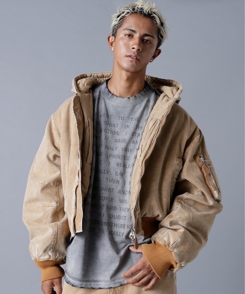 DankeSchon/ダンケシェーン/DUCK HOODED BLOUSON（ブルゾン