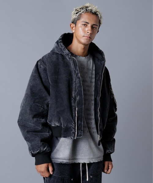 DankeSchon/ダンケシェーン/DUCK HOODED BLOUSON（ブルゾン