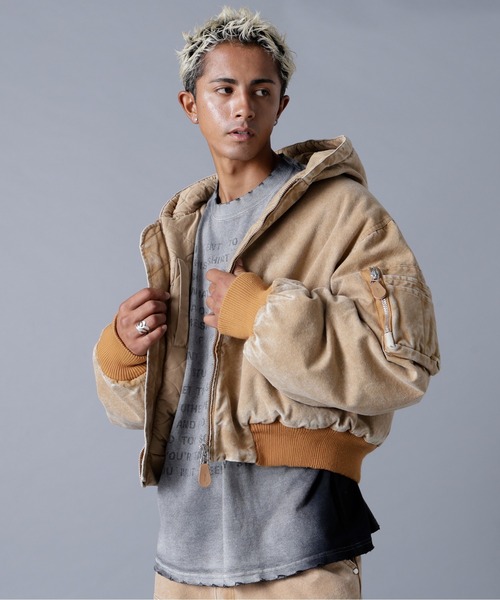 Danke Schön. ダンケシェーン　ブルゾン　F DANKE SCHON（ダンケシェーン）の「DankeSchon/ダンケシェーン