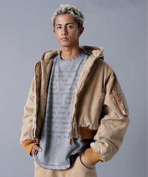 Danke Schön. ダンケシェーン　ブルゾン　F WEB&DEPOT限定】DankeSchon/ダンケシェーン/ECO FUR BLOUSON