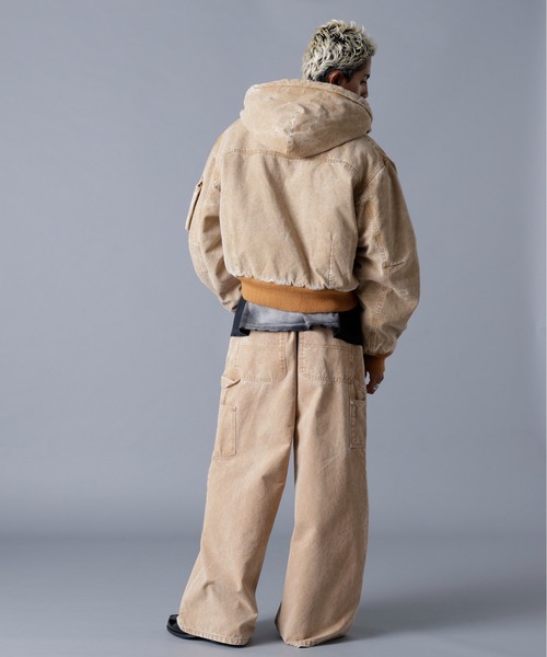 DankeSchon/ダンケシェーン/DUCK HOODED BLOUSON（ブルゾン