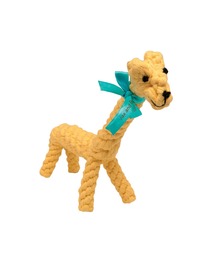 TOOLS FOR THE DOG(c[YtH[UhbO)JAX&BONES GOOD KARMA ROPE TOYSmJERRY THE GIRAFFE_SMALLn(ybgp)