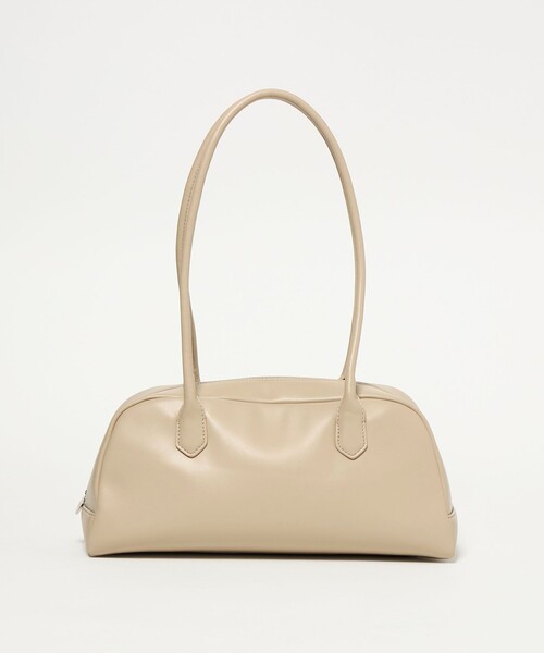 MARW UNITED ARROWS(マルゥ ユナイテッドアローズ)の「<MARW UNITED ARROWS>ソフト ワイド ボストンバッグ(ボストンバッグ・レディース・ブラック/ダークブラウン/ベージュ・FREE)」の2枚目の写真