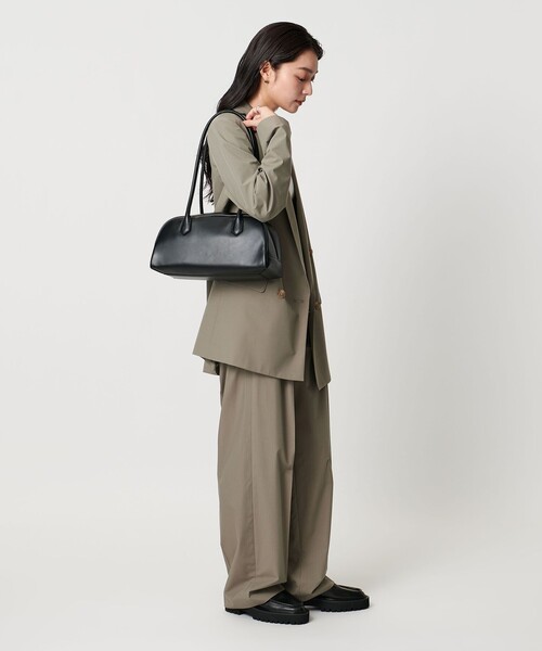 MARW UNITED ARROWS＞ソフト ワイド ボストンバッグ（ボストンバッグ