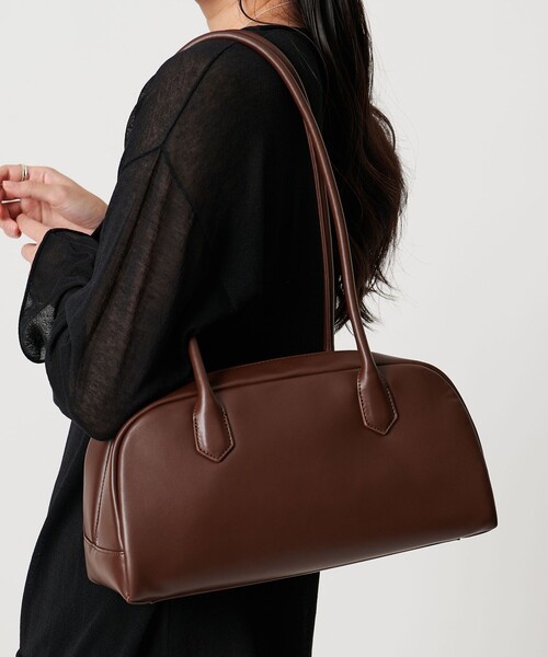 マルゥユナイテッドアローズ　ソフトワイドボストンバッグ MARW UNITED ARROWS＞ソフト ワイド ボストンバッグ（ボストン