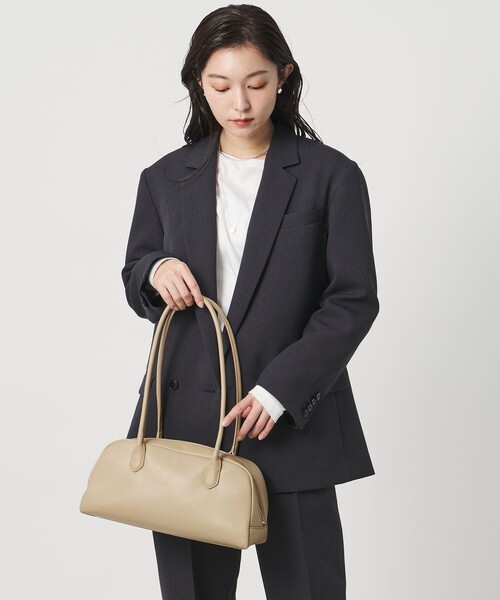 MARW UNITED ARROWS＞ソフト ワイド ボストンバッグ（ボストンバッグ