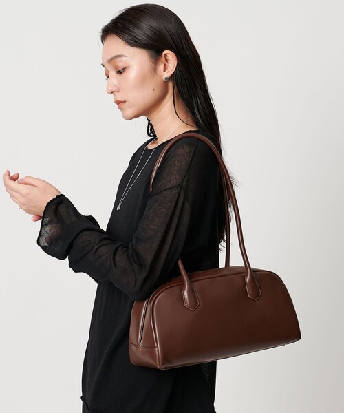 MARW UNITED ARROWS＞ソフト ワイド ボストンバッグ（ボストンバッグ