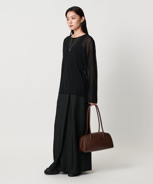 MARW UNITED ARROWS＞ソフト ワイド ボストンバッグ（ボストンバッグ