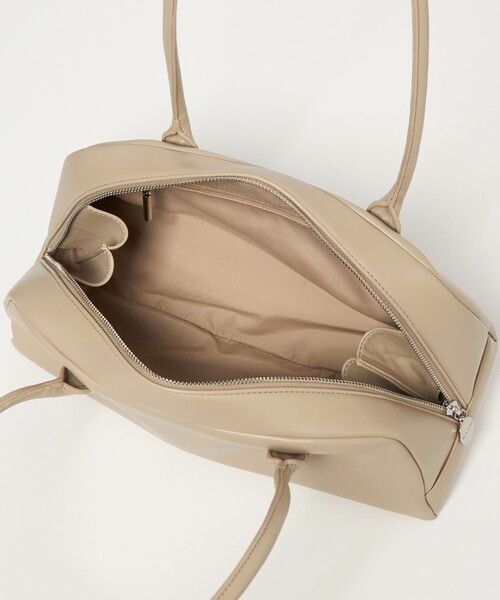 MARW UNITED ARROWS(マルゥ ユナイテッドアローズ)の「<MARW UNITED ARROWS>ソフト ワイド ボストンバッグ(ボストンバッグ・レディース・ブラック/ダークブラウン/ベージュ・FREE)」の12枚目の写真