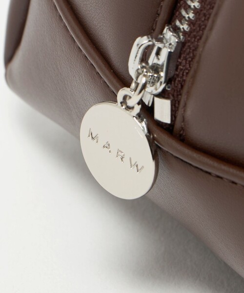 MARW UNITED ARROWS＞ソフト ワイド ボストンバッグ（ボストン